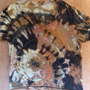 Hand dyed AE Soft and Sexy tee